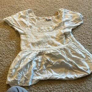 Large dress shirt, too big for me
